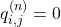 q_{i,j}^{(n)}=0